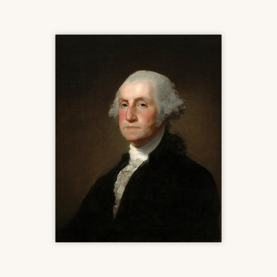 PORTRAIT OF GEORGE WASHINGTON — Primary Image