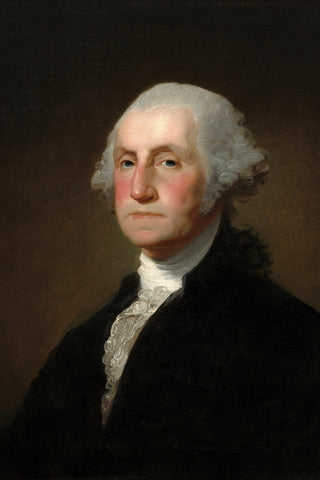 PORTRAIT OF GEORGE WASHINGTON