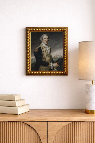 PORTRAIT OF GEORGE WASHINGTON - Museum Quality Art