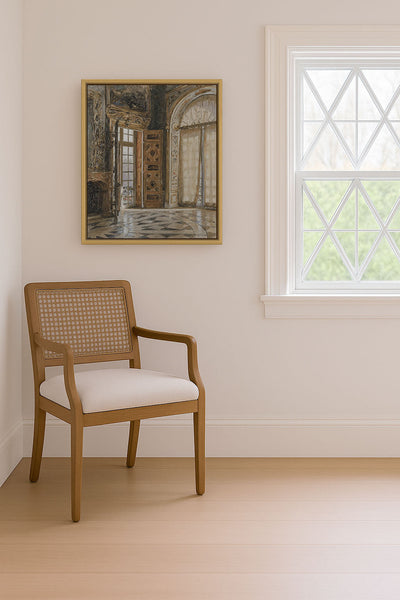 GILDED INTERIOR - Museum Quality Art