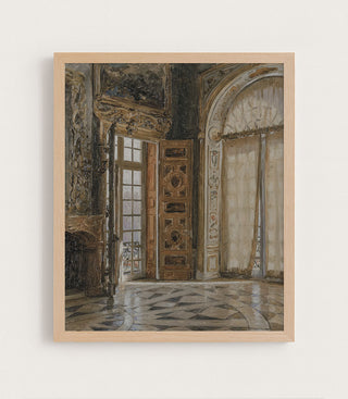 GILDED INTERIOR - Museum Quality Art