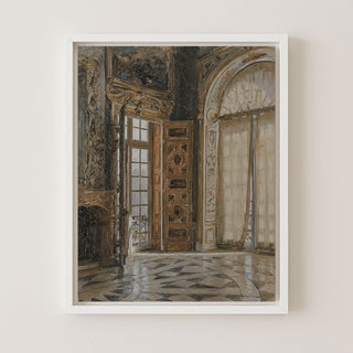 GILDED INTERIOR - Museum Quality Art