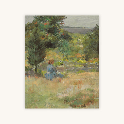 GIRL AT SHINNECOCK HILLS — Primary Image