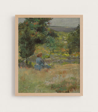 Girl at Shinnecock Hills