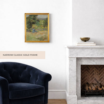 GIRL AT SHINNECOCK HILLS