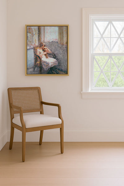 Girl by a Window