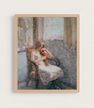 Girl by a Window