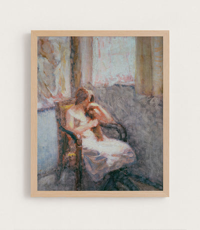 Girl by a Window