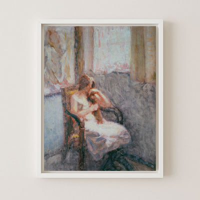 Girl by a Window