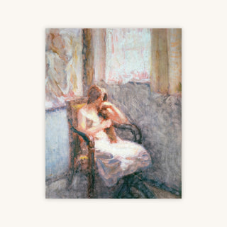 GIRL BY A WINDOW — Primary Image