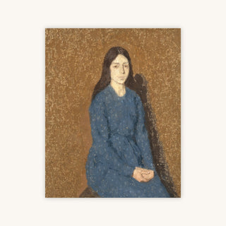 GIRL IN A BLUE DRESS — Primary Image