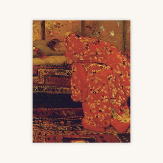 GIRL IN A RED KIMONO — Primary Image