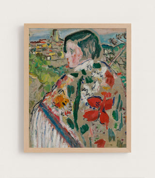 Girl in a Shawl