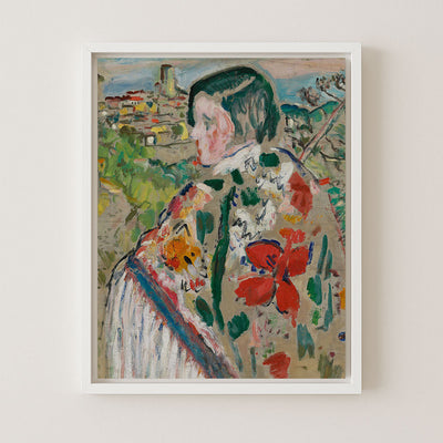 Girl in a Shawl