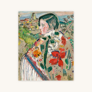 GIRL IN A SHAWL — Primary Image