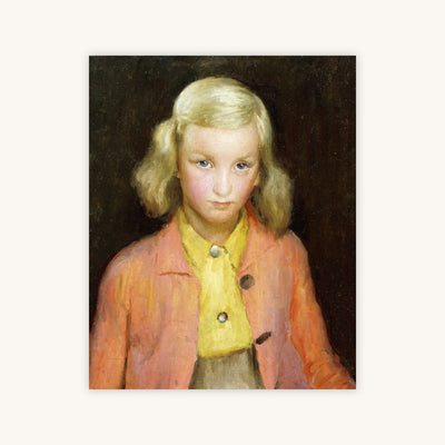 GIRL IN A YELLOW BLOUSE — Primary Image