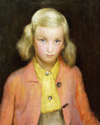 GIRL IN A YELLOW BLOUSE