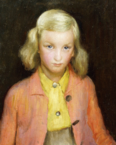 GIRL IN A YELLOW BLOUSE