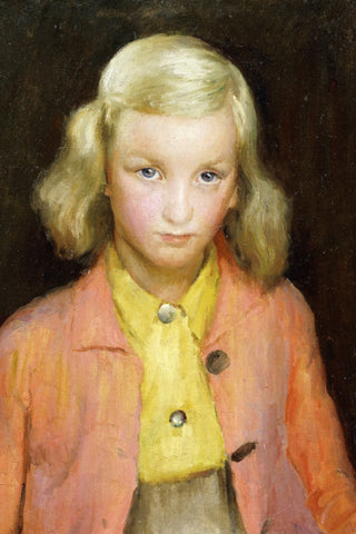 GIRL IN A YELLOW BLOUSE