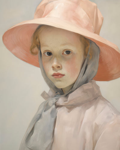 GIRL IN BLUSH