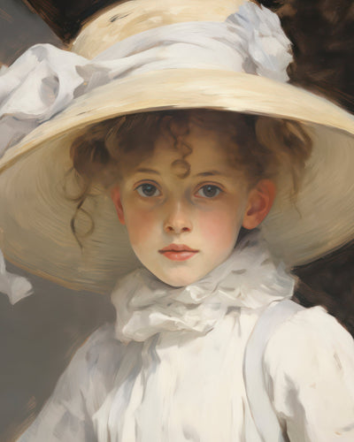 GIRL IN IVORY