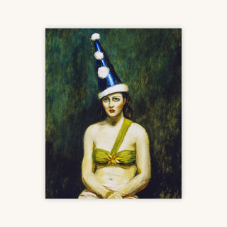 GIRL IN PIERROT'S HAT — Primary Image