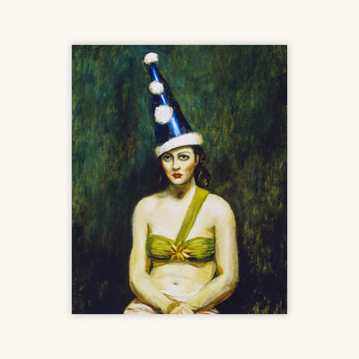 GIRL IN PIERROT&