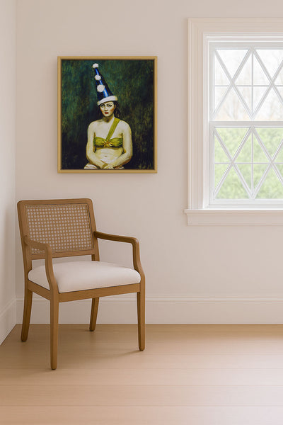 Girl in Pierrot&