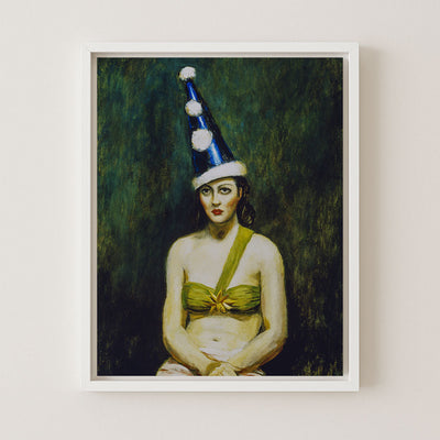 Girl in Pierrot&