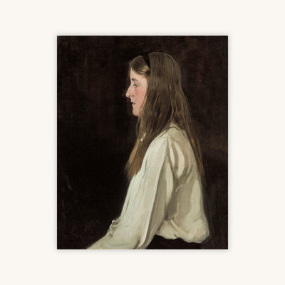 GIRL IN PROFILE — Primary Image