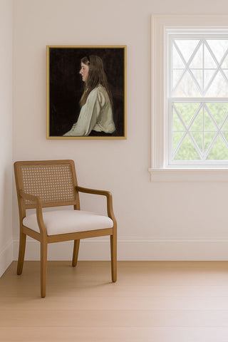 Girl in Profile