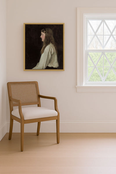 Girl in Profile