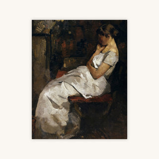 GIRL IN WHITE — Primary Image