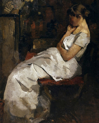 Girl in White