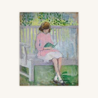 GIRL READING — Primary Image