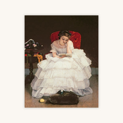 GIRL READING — Primary Image