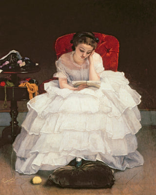 Girl Reading