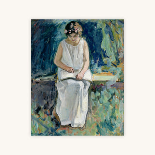 GIRL READING — Primary Image