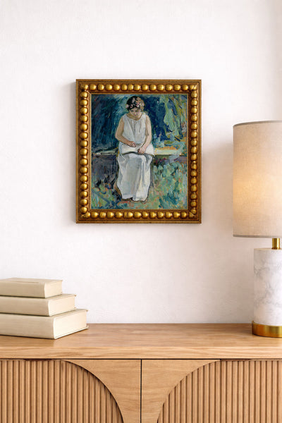 Girl Reading