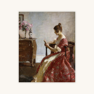 GIRL READING — Primary Image