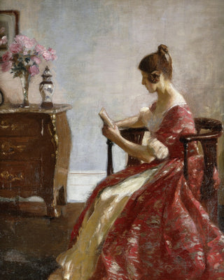 Girl Reading