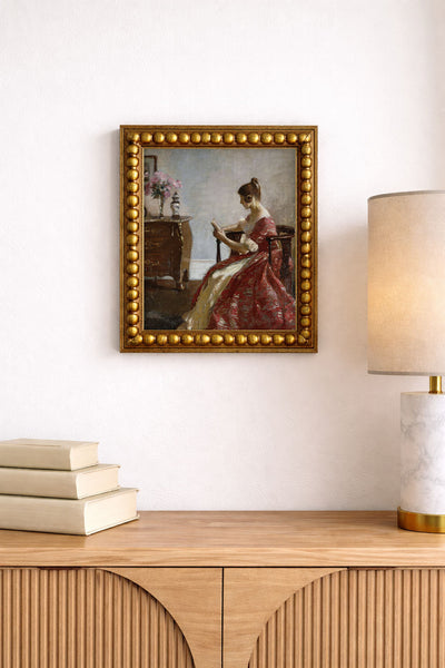 Girl Reading