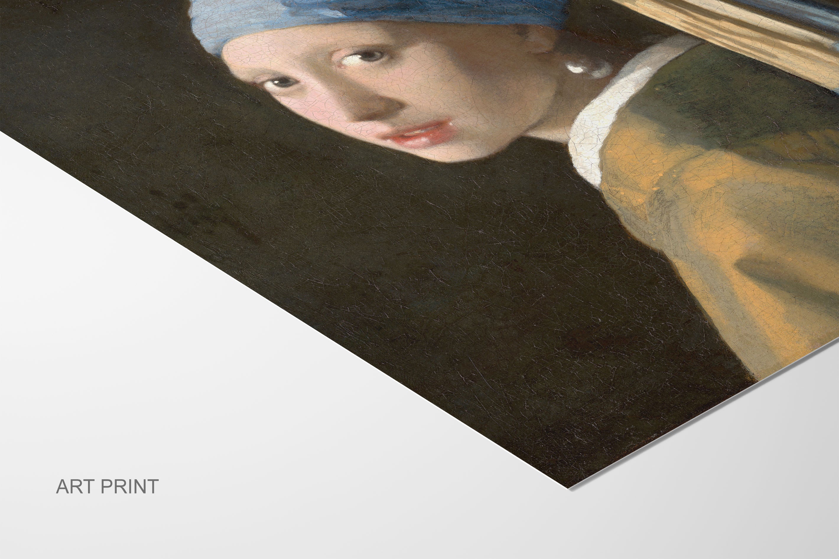 Girl with a Pearl Earring Art Print – Museum Quality Art