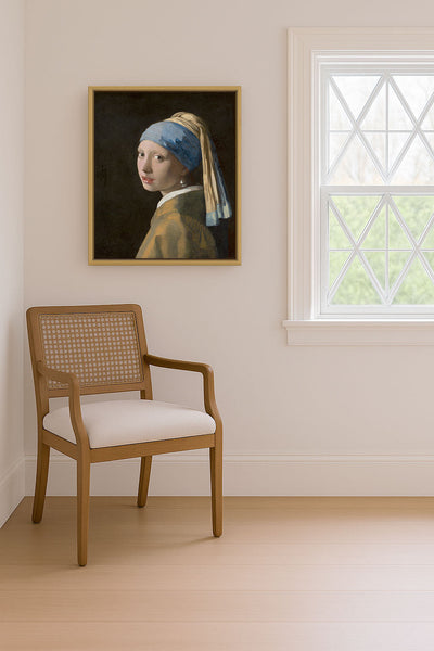 GIRL WITH A PEARL EARRING - Museum Quality Art