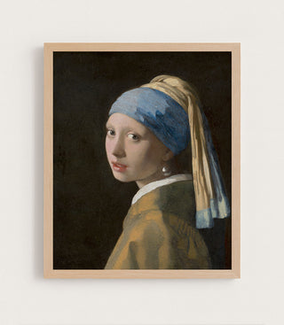 GIRL WITH A PEARL EARRING - Museum Quality Art