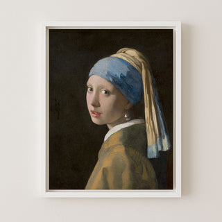GIRL WITH A PEARL EARRING - Museum Quality Art