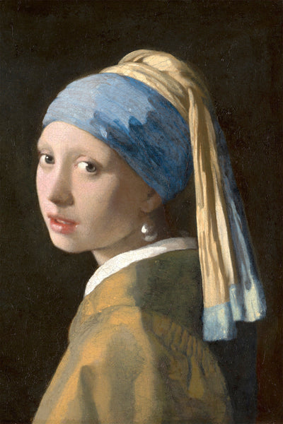 GIRL WITH A PEARL EARRING