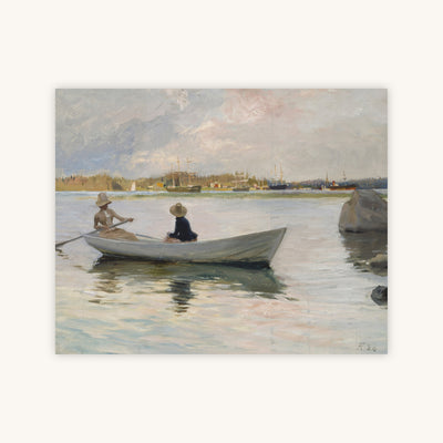GIRLS IN ROWBOAT — Primary Image