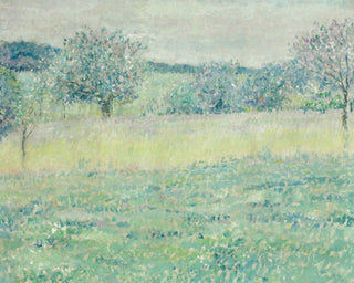 GIVERNY LANDSCAPE art print - Museum Quality Art