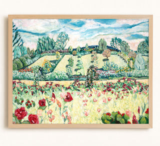 GIVERNY LANDSCAPE art print - Museum Quality Art